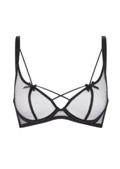 AGENT PROVOCATEUR Zella Bra (Black)