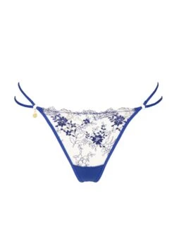 After Midnight String Thong (Ink Blue)