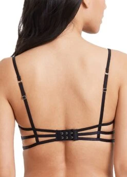 BLUEBELLA Caramella Bra (Black) 11 BLUEBELLA Caramella Bra (Black) -Lingerie Boutique Shop bluebella caramella bra sheer mesh black lace nonpadded underwire sexy lingerie C