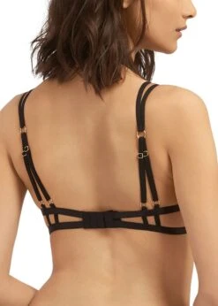 BLUEBELLA Emerson (Black) Open Cup Lace Bra 11 BLUEBELLA Emerson (Black) Open Cup Lace Bra -Lingerie Boutique Shop bluebella emerson open cupless bra black sexy lingerie C