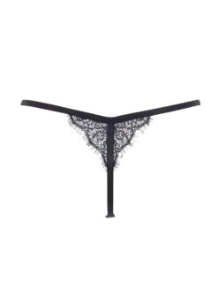 BLUEBELLA Grace Thong 16 BLUEBELLA Grace Thong -Lingerie Boutique Shop bluebella grace thong black lace sexy underwear sexy lingerie H