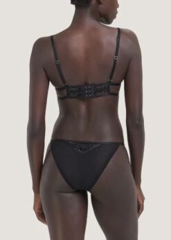 BLUEBELLA Lennon Bra (Black) -Lingerie Boutique Shop bluebella lennon underwire nonpadded mesh bra black sexy lingerie E