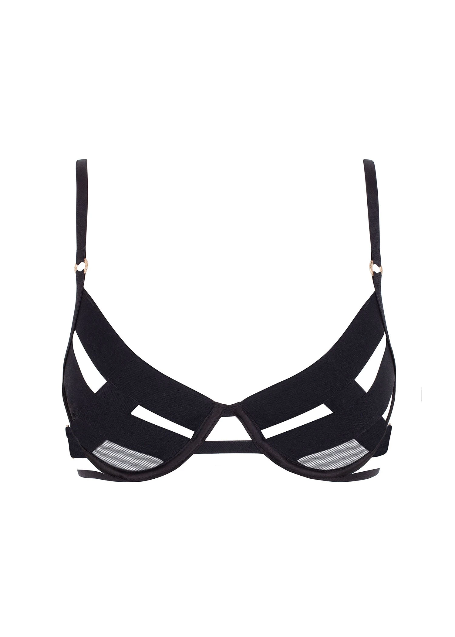 BLUEBELLA Mandra Bra (Black) 3 BLUEBELLA Mandra Bra (Black)