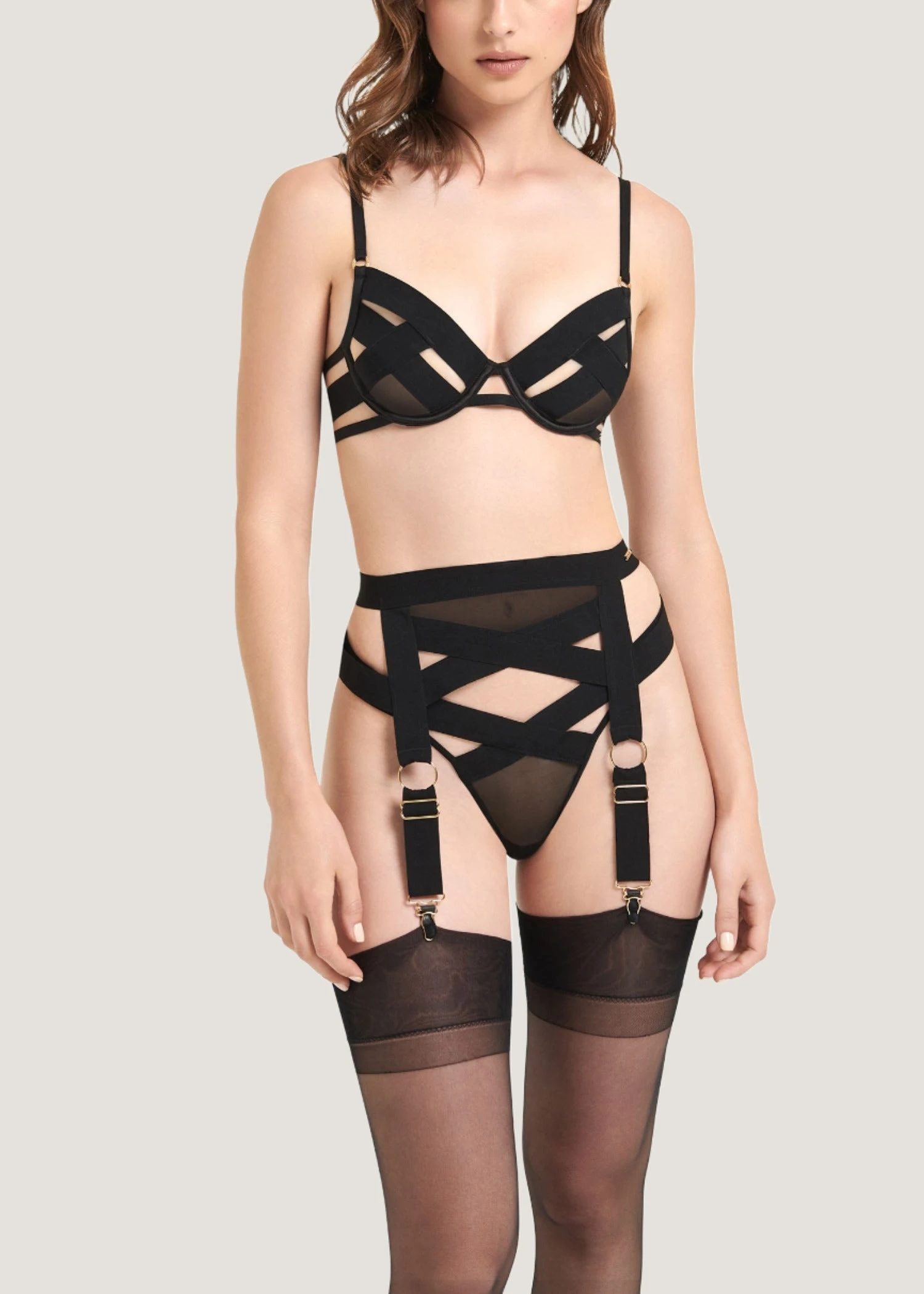 BLUEBELLA Mandra Bra (Black) 9 BLUEBELLA Mandra Bra (Black) - Image 7