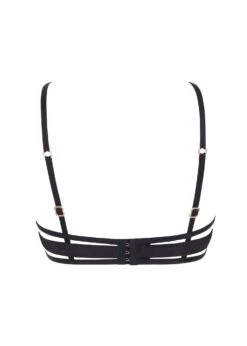 BLUEBELLA Mandra Bra (Black) 19 BLUEBELLA Mandra Bra (Black) -Lingerie Boutique Shop bluebella mandra bra black bondage cupless bra underwired sexy lingerie I