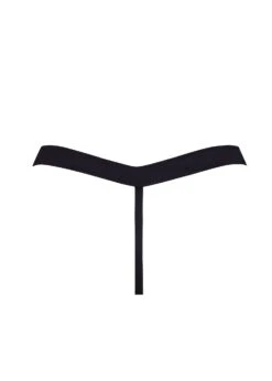 BLUEBELLA Mandra Thong (Black) -Lingerie Boutique Shop bluebella mandra thong black bondage underwear sexy lingerie H