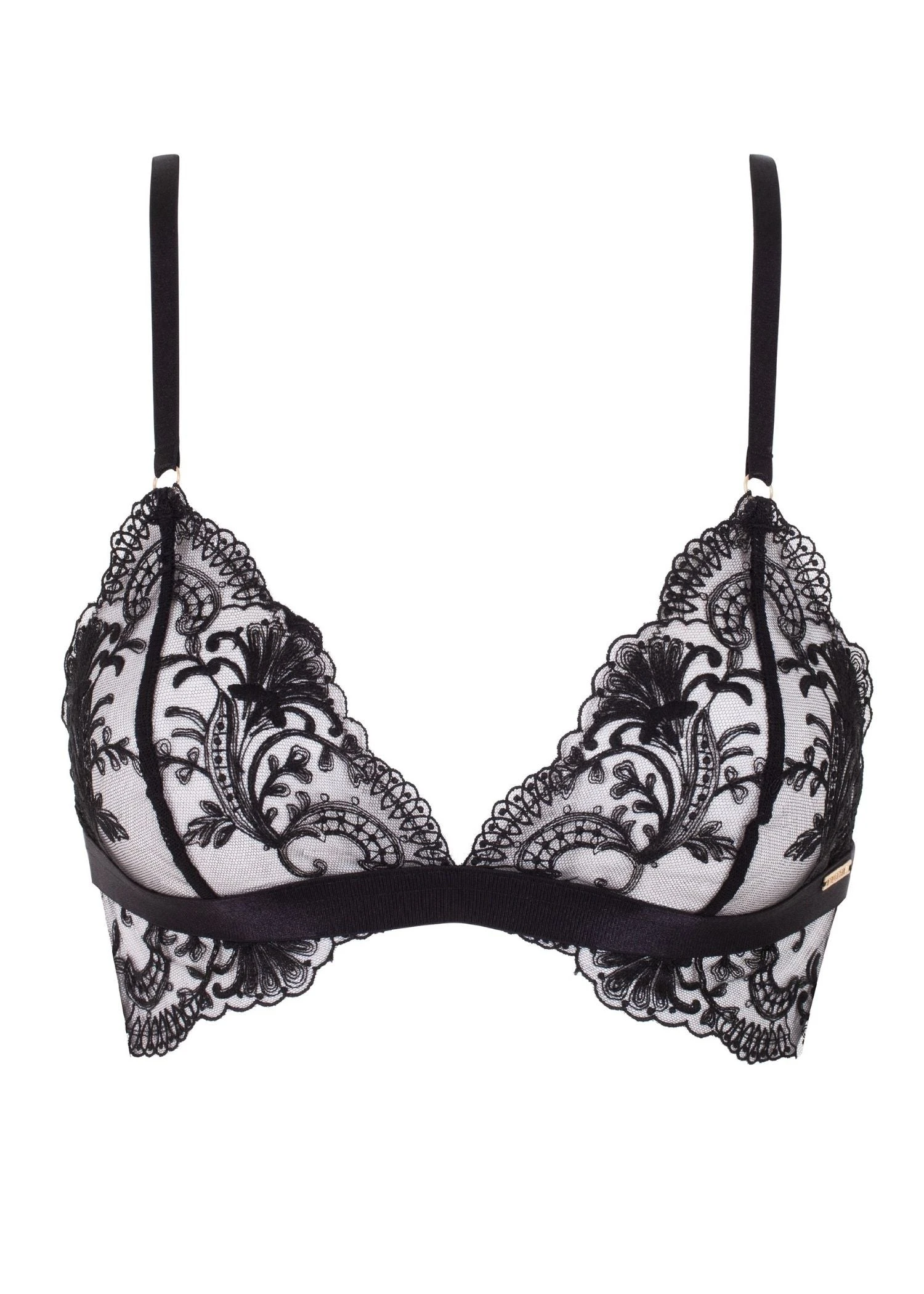 BLUEBELLA Marseille Soft Bra (Black) 3 BLUEBELLA Marseille Soft Bra (Black)