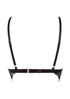 BLUEBELLA Marseille Soft Bra (Black) 13 BLUEBELLA Marseille Soft Bra (Black) -Lingerie Boutique Shop bluebella marseille black soft bra bralette non padded wirefree sexy lingerie F