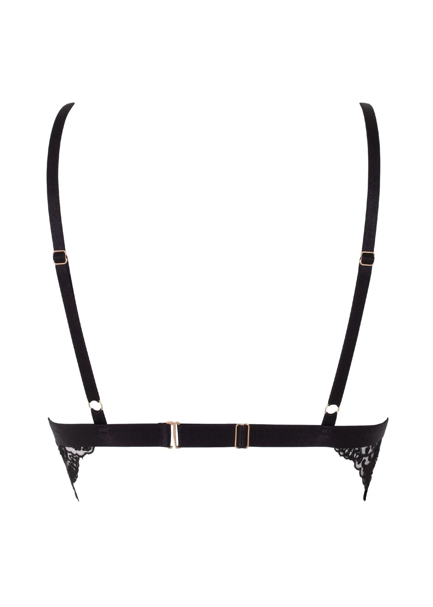 BLUEBELLA Marseille Soft Bra (Black) 8 BLUEBELLA Marseille Soft Bra (Black) - Image 6