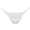 BLUEBELLA Tallulah Thong 2 BLUEBELLA Tallulah Thong -Lingerie Boutique Shop bluebella tallulah thong white lace sexy lingerie A