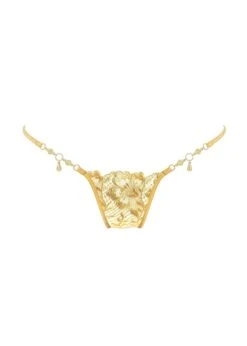 Gold Fever Luxury G-String