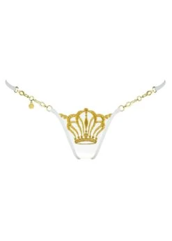 Queen Of Love (Ivory) Luxury G-String
