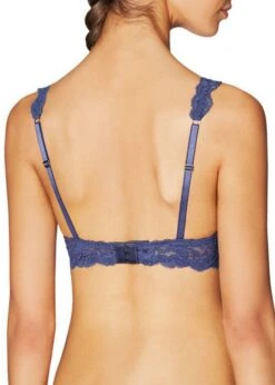 Daisy Twirling Underwire Bra -Lingerie Boutique Shop s20 286.maln stella mccartney lingerie daisy twirling marlin blue underwire bra sexy lingerie c