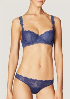 Daisy Twirling Underwire Bra -Lingerie Boutique Shop s20 286.maln stella mccartney lingerie daisy twirling marlin blue underwire bra sexy lingerie d