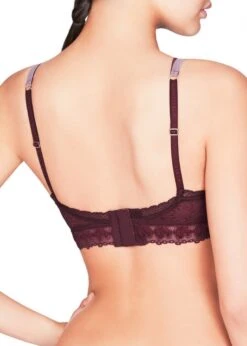Jasmine Inspiring (Garnet Red) Contour Plunge Bra 9 Jasmine Inspiring (Garnet Red) Contour Plunge Bra -Lingerie Boutique Shop s80 327.gare stella mccartney jasmine inspiring contour plunge bra underwire padded garnet red sexy lingerie c 1