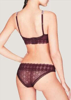 Jasmine Inspiring (Garnet Red) Contour Plunge Bra 11 Jasmine Inspiring (Garnet Red) Contour Plunge Bra -Lingerie Boutique Shop s80 327.gare stella mccartney jasmine inspiring contour plunge bra underwire padded garnet red sexy lingerie e 1