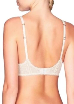 Willow Wandering Contour Plunge Bra -Lingerie Boutique Shop s80 336.anra stella mccartney lingerie willow wandering contour plunge bra underwire padded white ivory angora sexy lingerie c